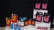 Klotz Race fuel, Oils and lubricants